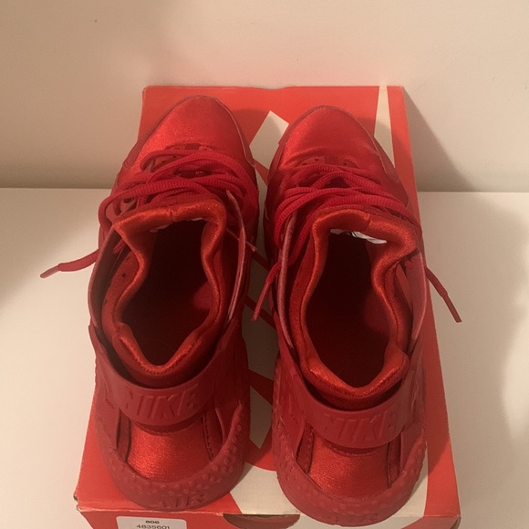 Red Nike Huaraches (Used) - Picture 5 of 6